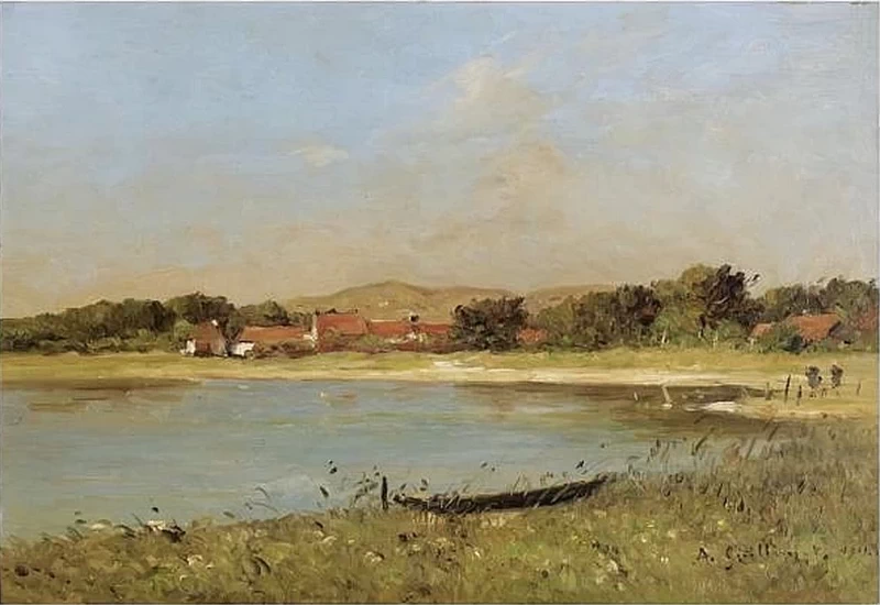 Gli stagni di Camiers, Pas de Calais
